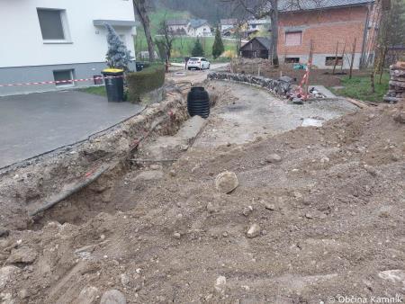 Izgradnja kanalizacije v Bistričici – II. faza (4)